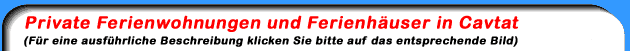 Kroatien-Ferien / Startseite