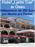 Omis Hotel Ljetni San