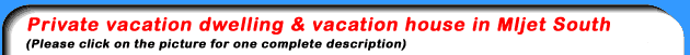 Mljet apartment /Mljet apartment /Mljet room /Mljet room /Mljet accommodation /Mljet accommodation