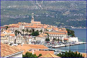 Krorcula Kroatien Ferien Korcula Appartement Korcula Urlaub Korcula Zimmer