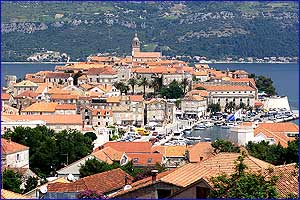 Krorcula Kroatien Ferien Korcula Appartement Korcula Urlaub Korcula Zimmer