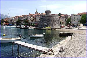 Krorcula Kroatien Ferien Korcula Appartement Korcula Urlaub Korcula Zimmer