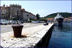Krorcula Kroatien Ferien Korcula Appartement Korcula Urlaub Korcula Zimmer