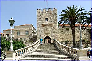 Krorcula Kroatien Ferien Korcula Appartement Korcula Urlaub Korcula Zimmer