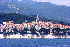 Krorcula Kroatien Ferien Korcula Appartement Korcula Urlaub Korcula Zimmer