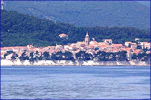 Krorcula Kroatien Ferien Korcula Appartement Korcula Urlaub Korcula Zimmer