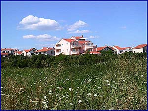 Das Ferienhaus Villa Lovorka in Vodice Kroatien