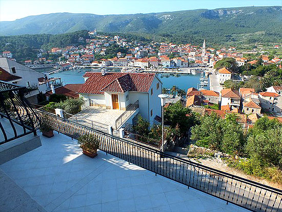 Appartement Jakas in Jelsa Insel Hvar