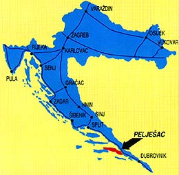 Island Peljesac  Croatia